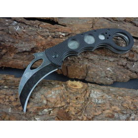  New High quality OEM THE ONE boutique claws outdoor servival knife hunting knife UD55059
